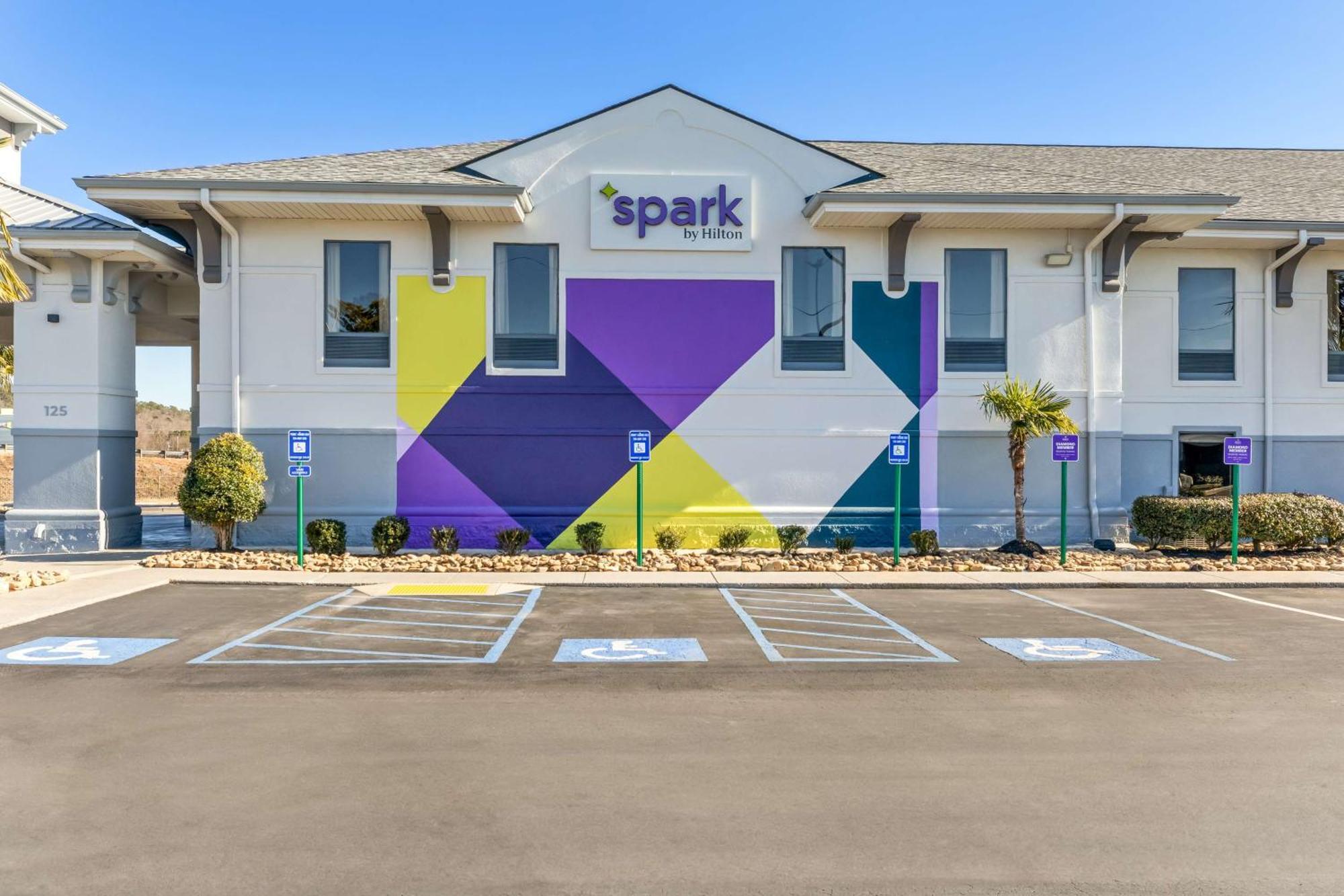 Spark By Hilton Calhoun Extérieur photo